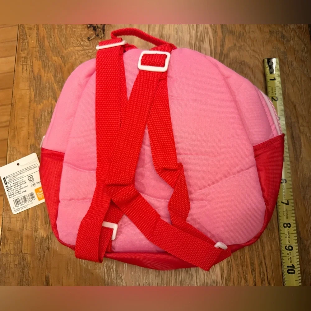 Hello Kitty Pink and Red Plush Bag